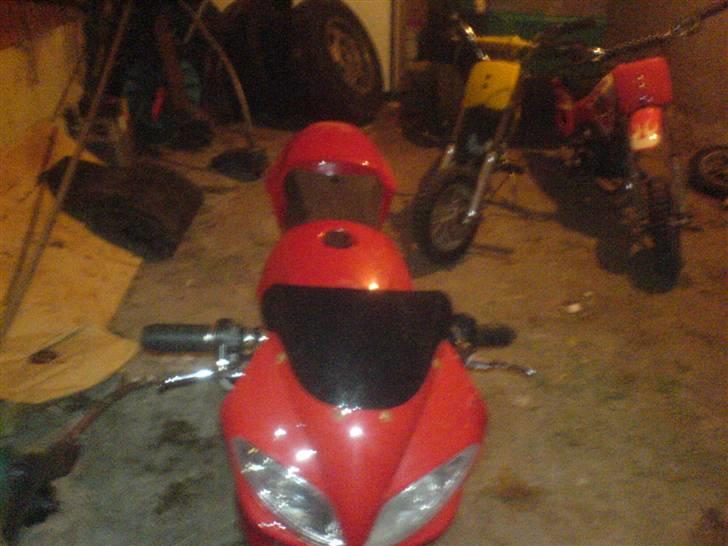 MiniBike Kinesser (byttet) billede 15