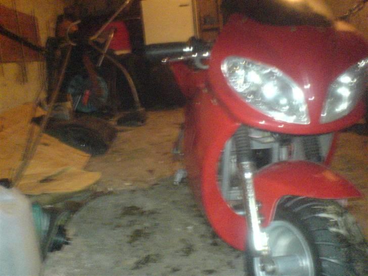 MiniBike Kinesser (byttet) billede 16