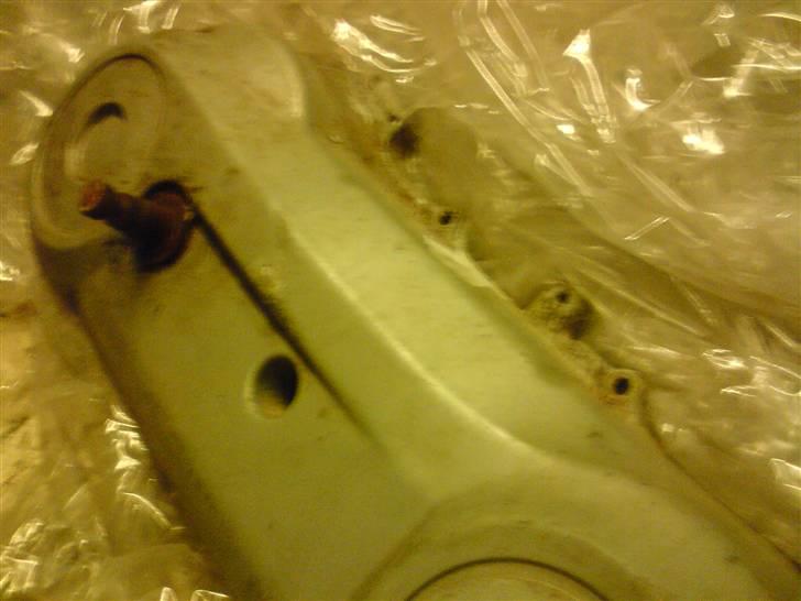 Aprilia Sonic - Byttet til Puch - FØR - Inden polering. billede 6