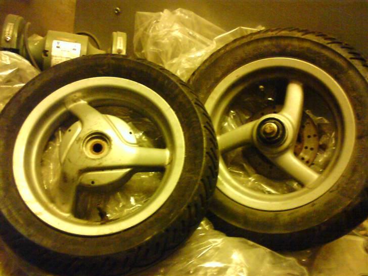 Aprilia Sonic - Byttet til Puch - Std. Sonic fælger. billede 7