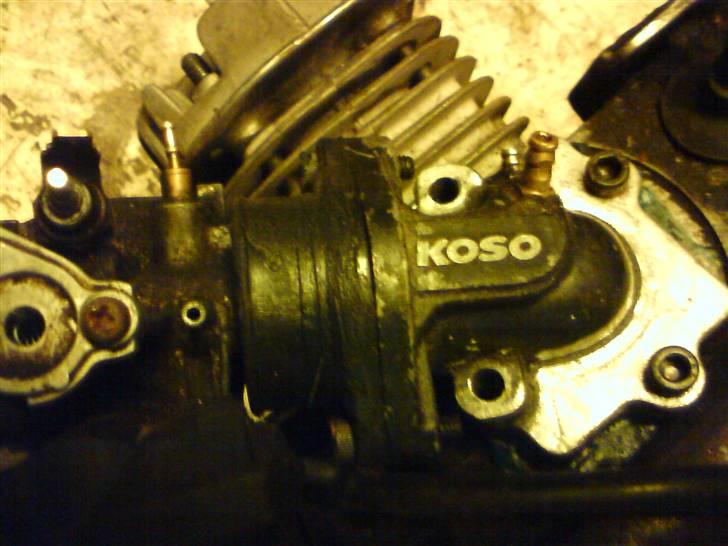 Aprilia Sonic - Byttet til Puch - Studs - kabu osv. billede 8