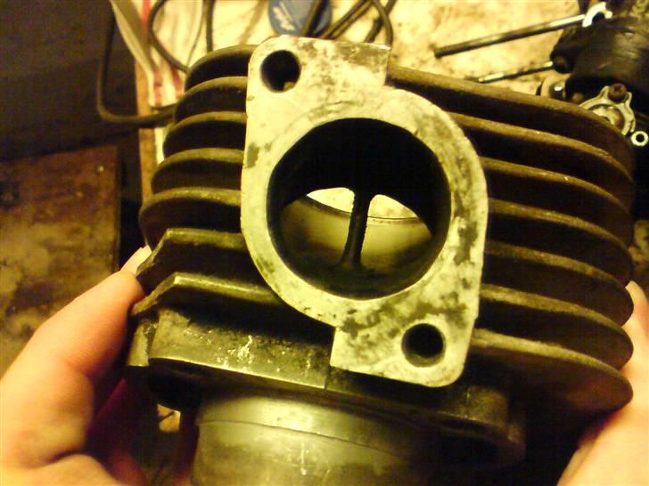 Aprilia Sonic - Byttet til Puch - Doubbelt port billede 9