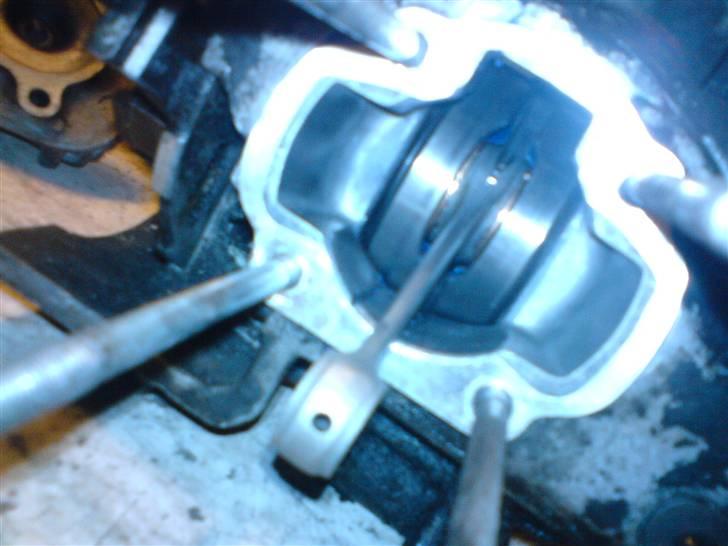 Aprilia Sonic - Byttet til Puch - Fint krumtaphus. Og helt ny Doppler Endurance tap. ø12  billede 11