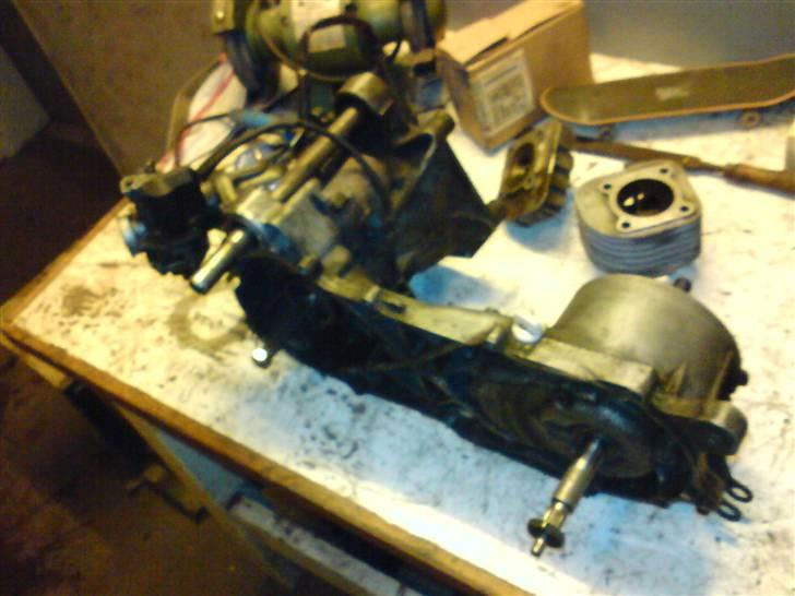 Aprilia Sonic - Byttet til Puch - Blokken billede 12