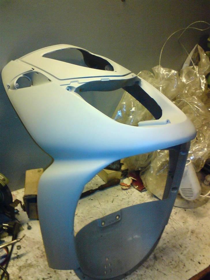 Aprilia Sonic - Byttet til Puch - Grundet frontskjold. billede 14