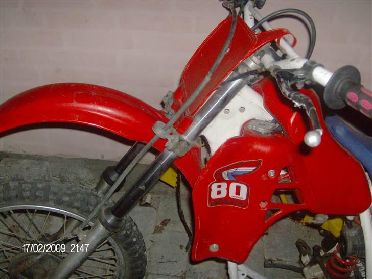 Honda 80cc cr billede 1