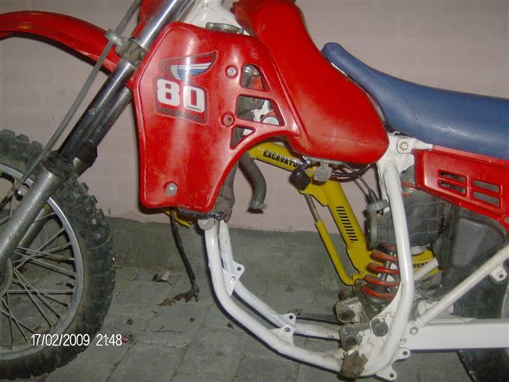 Honda 80cc cr billede 4