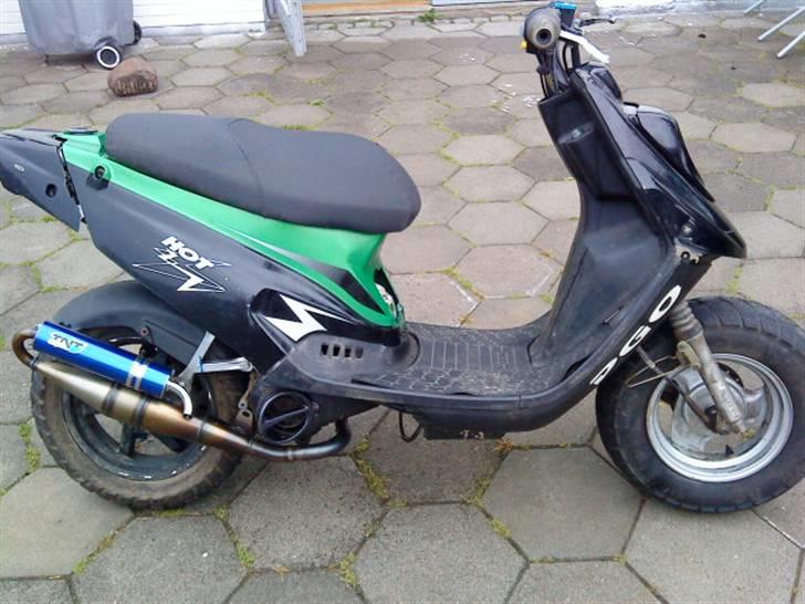 PGO hot 50 (Byttet) - Med de nye ting (Hebo Filter)... (DR Racing) (Malossi Multivar) (TNT Knæk) billede 1