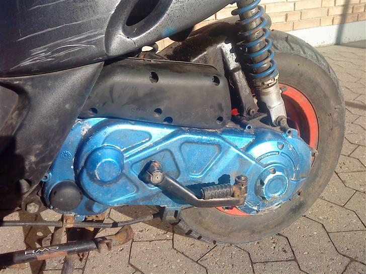 Gilera Stalker (Total skadet) billede 4