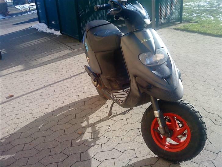 Gilera Stalker (Total skadet) billede 5