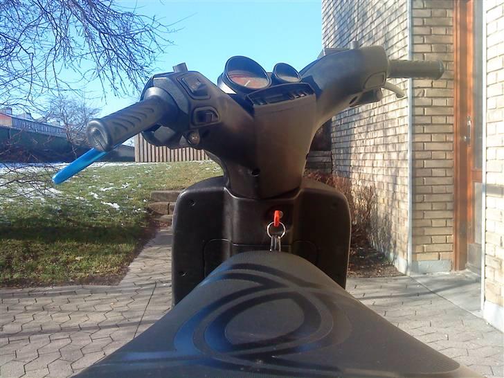 Gilera Stalker (Total skadet) billede 7