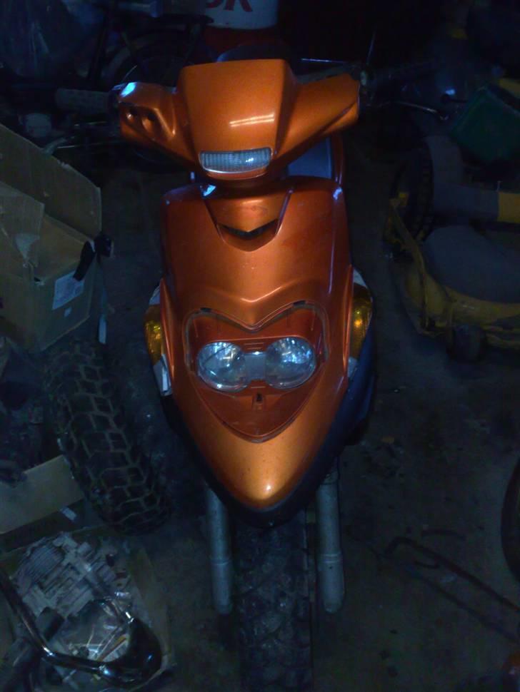 Yamaha Bws Racerorange (Byttet) billede 1