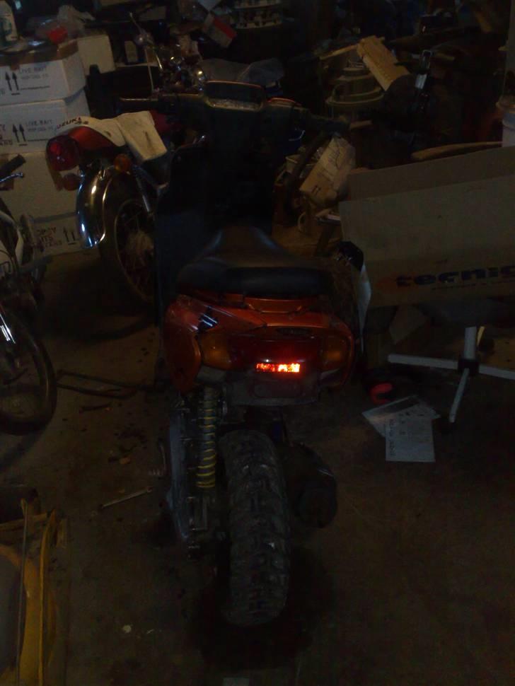 Yamaha Bws Racerorange (Byttet) billede 2