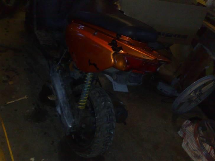 Yamaha Bws Racerorange (Byttet) billede 3