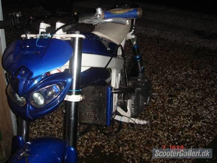 Suzuki Street Magic LC / solgt billede 1