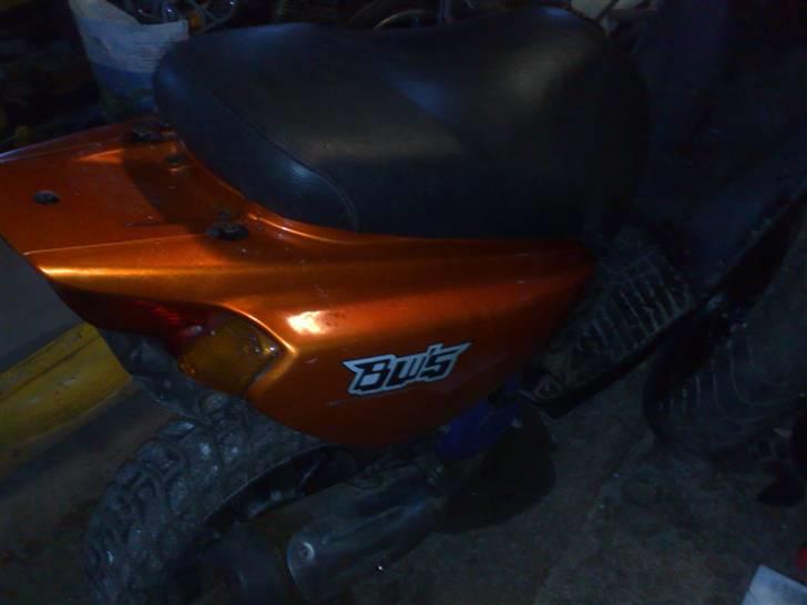 Yamaha Bws Racerorange (Byttet) billede 4