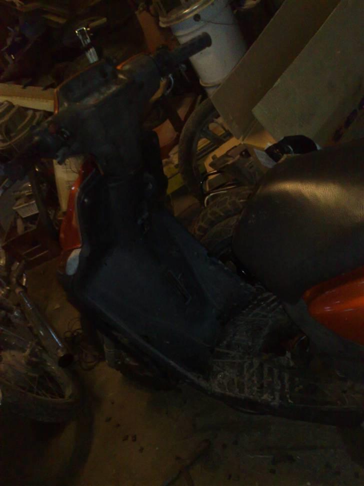 Yamaha Bws Racerorange (Byttet) billede 5