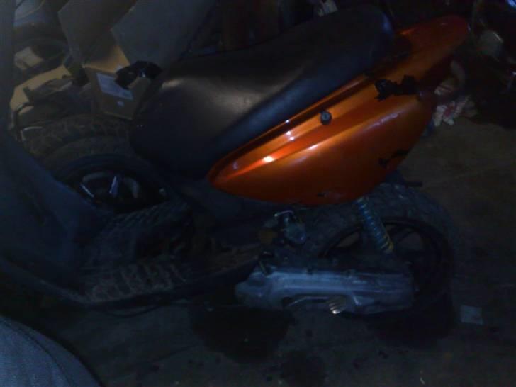 Yamaha Bws Racerorange (Byttet) billede 6