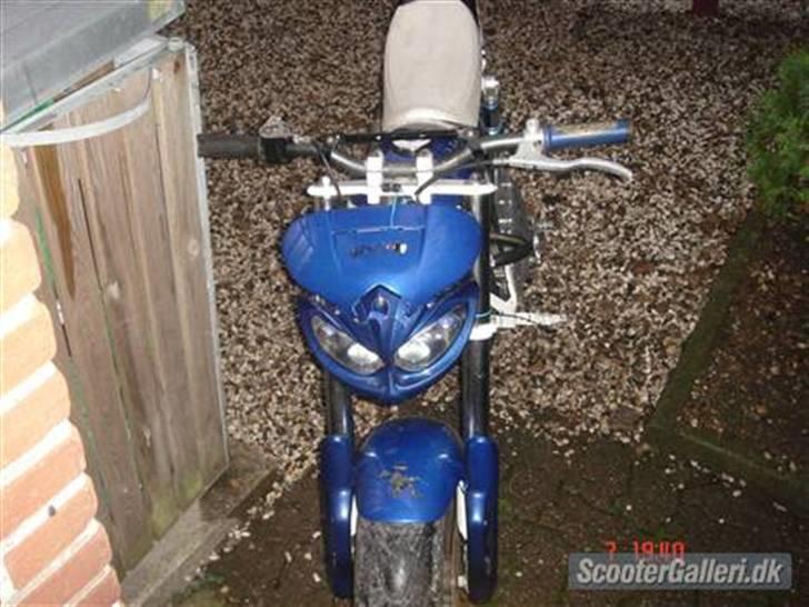 Suzuki Street Magic LC / solgt billede 6