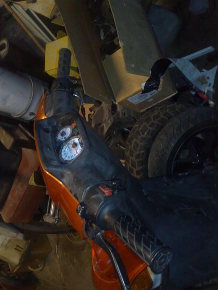 Yamaha Bws Racerorange (Byttet) billede 9