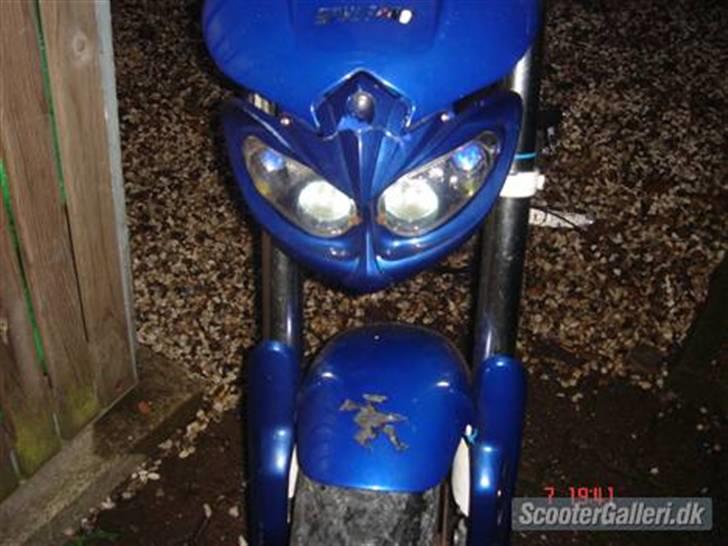 Suzuki Street Magic LC / solgt billede 11