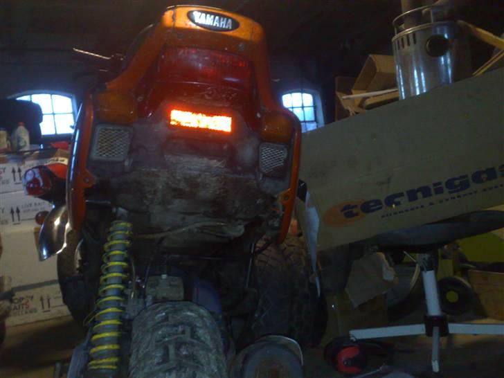 Yamaha Bws Racerorange (Byttet) billede 10