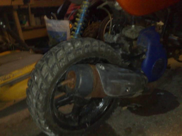 Yamaha Bws Racerorange (Byttet) billede 11