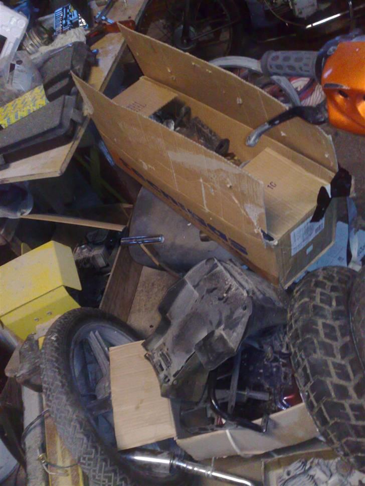 Yamaha Bws Racerorange (Byttet) billede 12