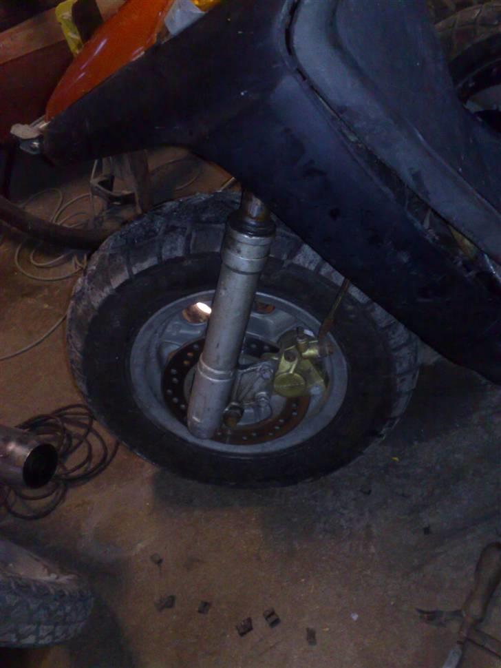 Yamaha Bws Racerorange (Byttet) billede 13