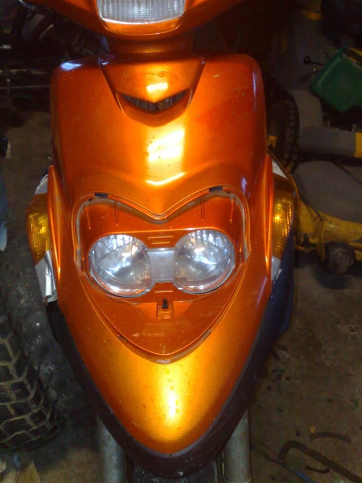 Yamaha Bws Racerorange (Byttet) billede 14