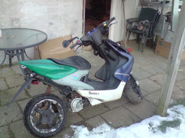 Yamaha Aerox (byttettil aprilla) billede 10