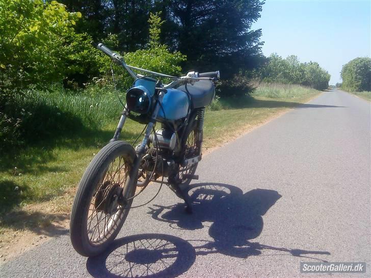 Suzuki k50(givet til lille bror) - før billede 7