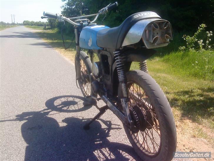 Suzuki k50(givet til lille bror) - før billede 9