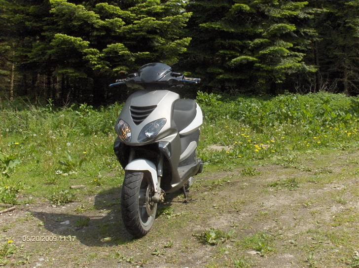 Piaggio NRG Power DT - På skov tur. billede 1