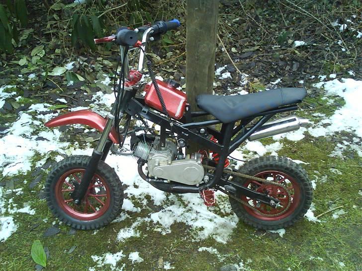 MiniBike 49cc billede 1