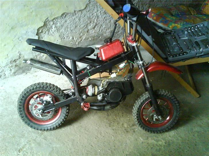 MiniBike 49cc billede 2