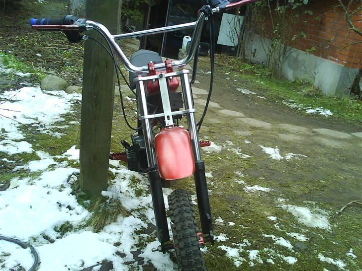 MiniBike 49cc billede 3