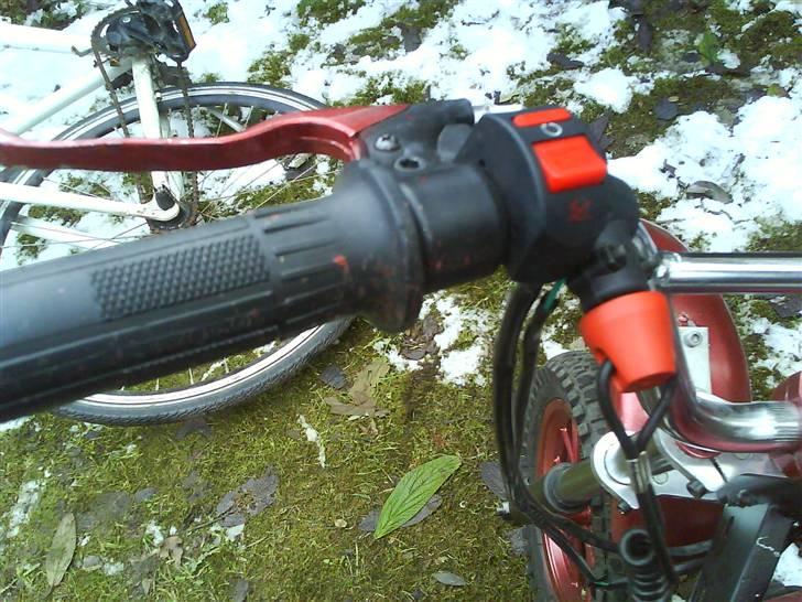 MiniBike 49cc billede 7