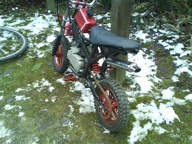 MiniBike 49cc billede 8