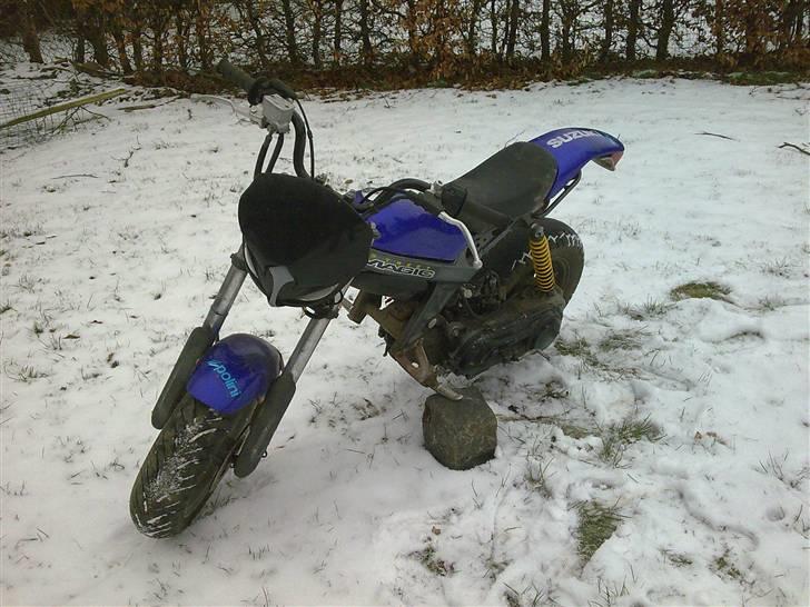 Suzuki street magic (Solgt) billede 2