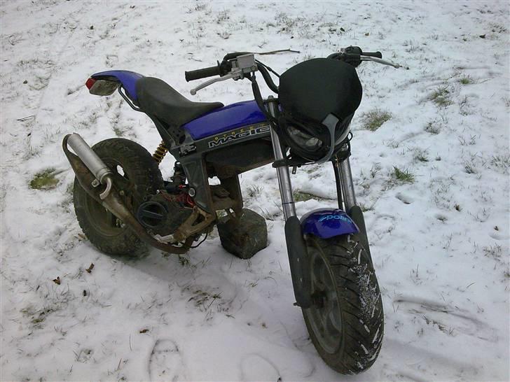 Suzuki street magic (Solgt) billede 3