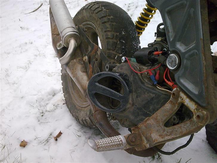 Suzuki street magic (Solgt) billede 4