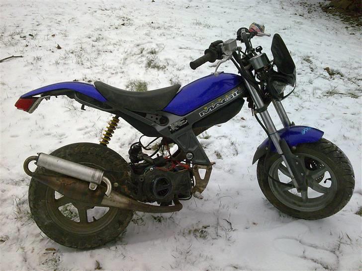 Suzuki street magic (Solgt) billede 5