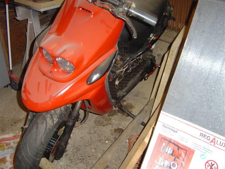 Yamaha BWS spy           [SOLGT] billede 1