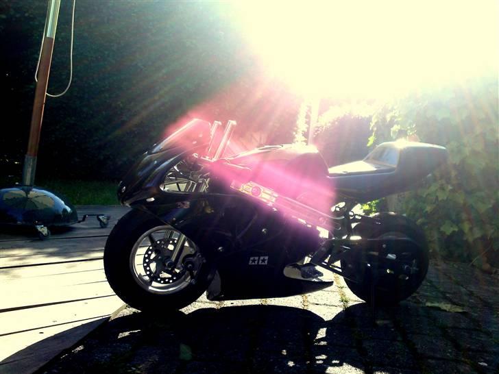 MiniBike        Pocketbike - SOLGT - SÆNKET! d; billede 1