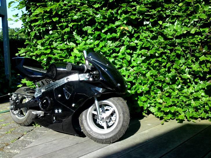 MiniBike        Pocketbike - SOLGT billede 2