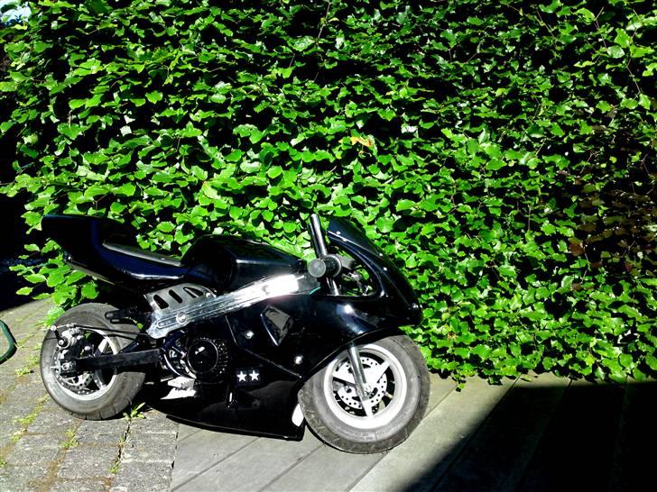 MiniBike        Pocketbike - SOLGT billede 3