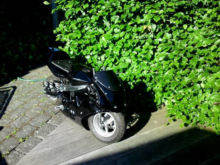 MiniBike        Pocketbike - SOLGT - Pakket ind i lort. billede 4