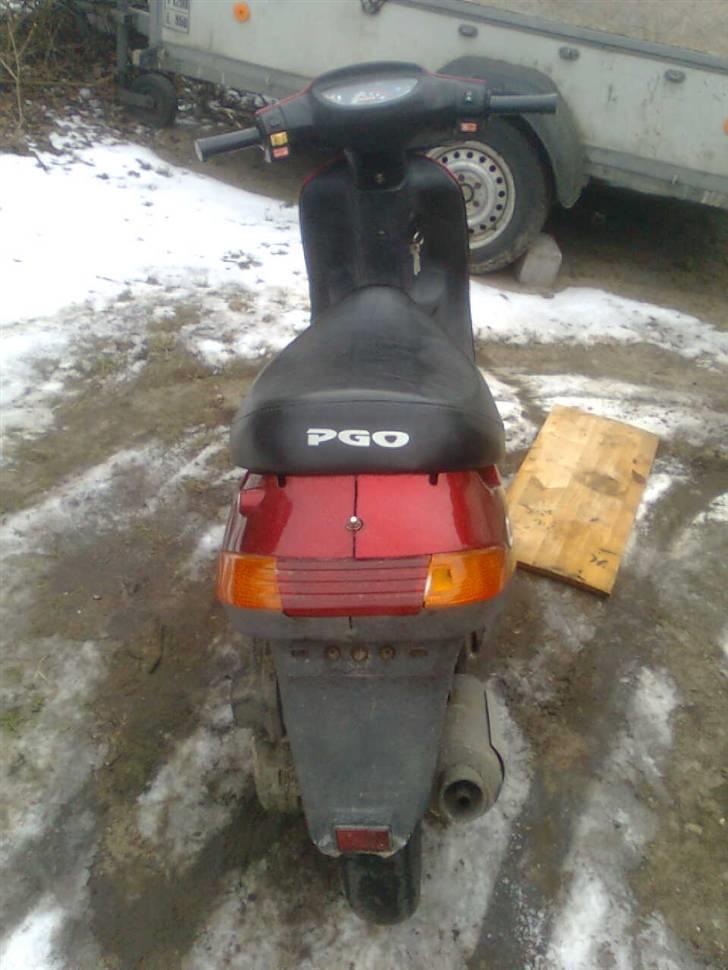 PGO comet solgt billede 1