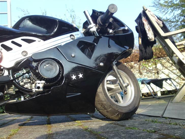 MiniBike        Pocketbike - SOLGT - Ja, der er Stage 6 klister på, og NEJ den er ikke tunet OG HVAD SÅ? billede 6